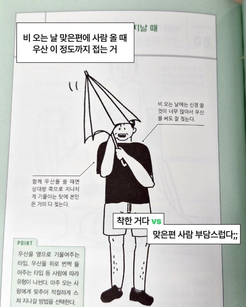 착하다 vs 호구다 로 갈린다는 행동들.jpg