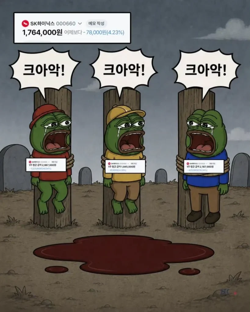 하이닉스에 투자한 이유, 최신 정보 업데이트