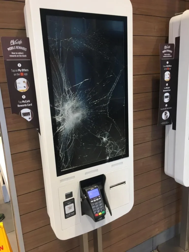 맥도날드 키오스크, 심각한 버벅거림 겪는 중
