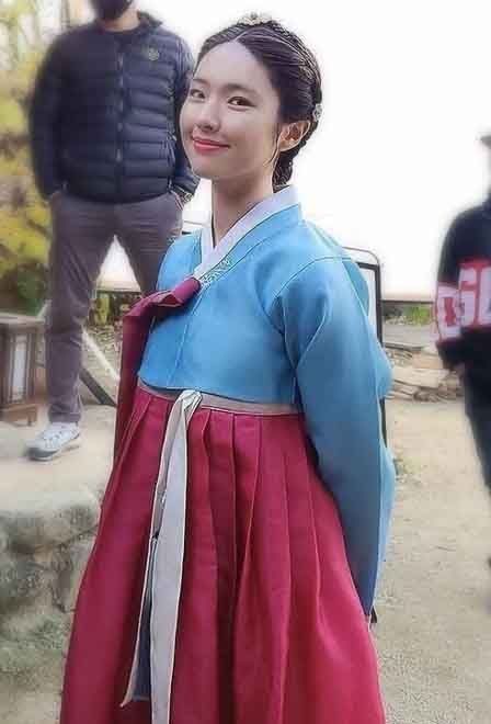 배우 하영, 한복 관련 논란 설명