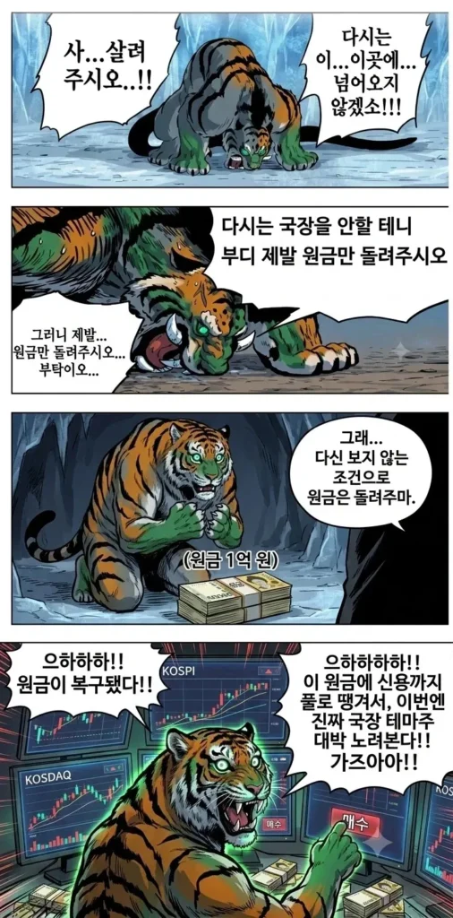 현재 국장 상황