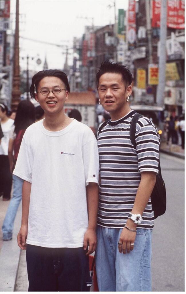 1993년 서울 모습