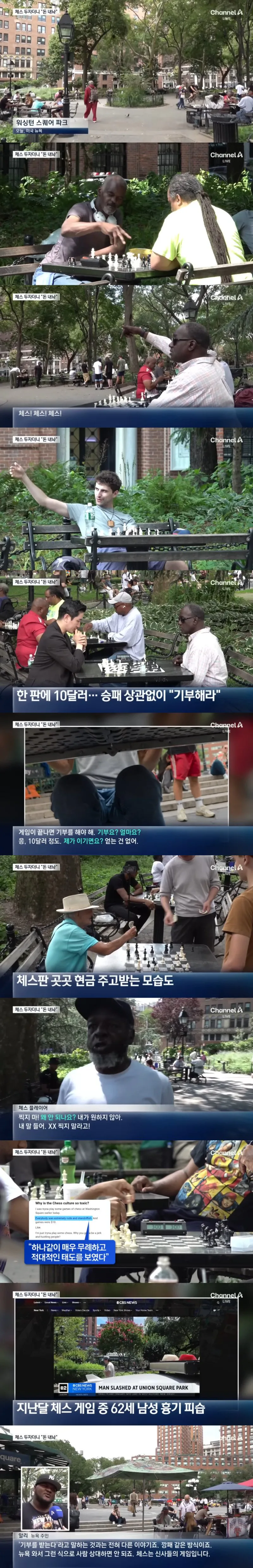 뉴욕 여행 시 절대 피해야 할 행동