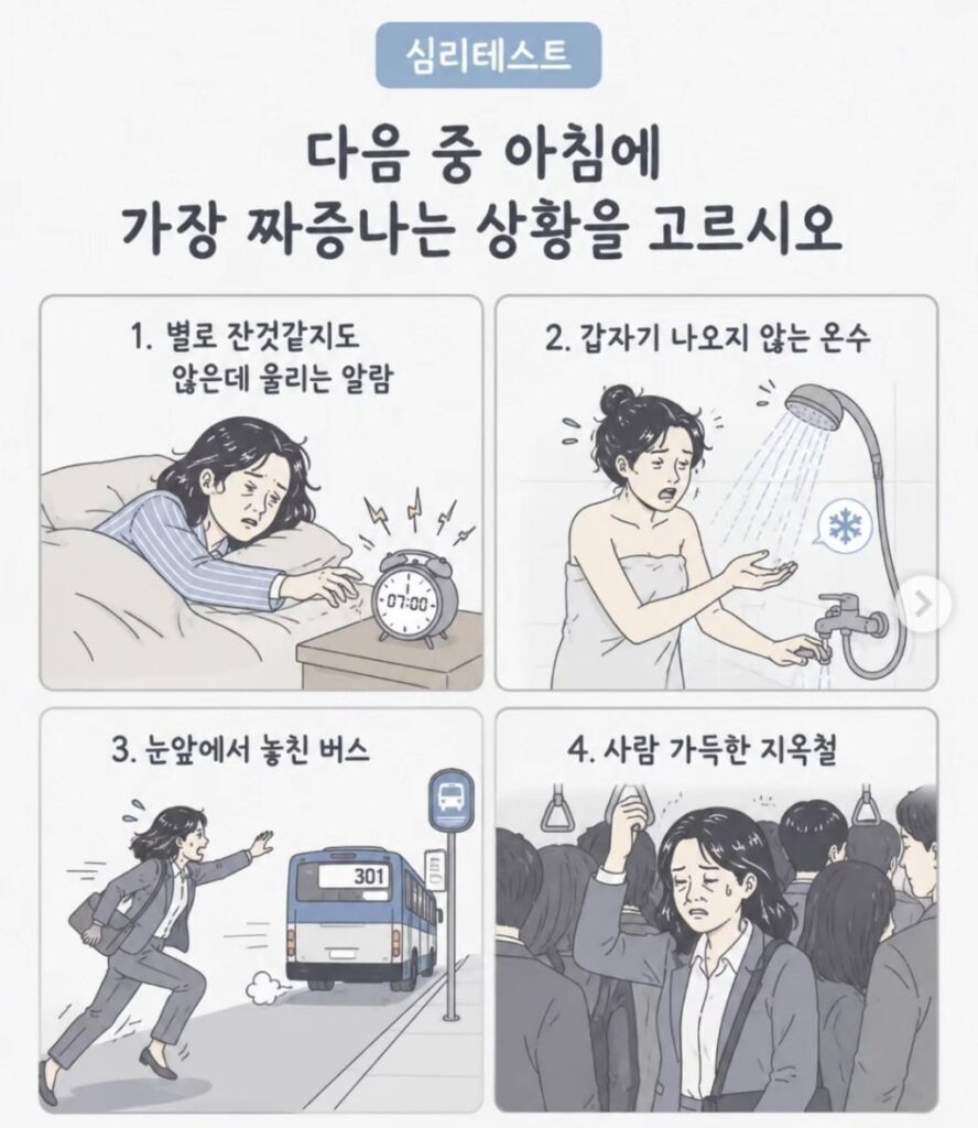 심리테스트, 99.9% 정확도 나온다는 결과.