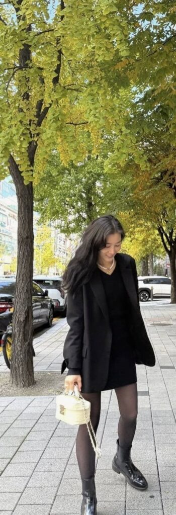 외모 칭찬에 기분 좋아진 40대 여성