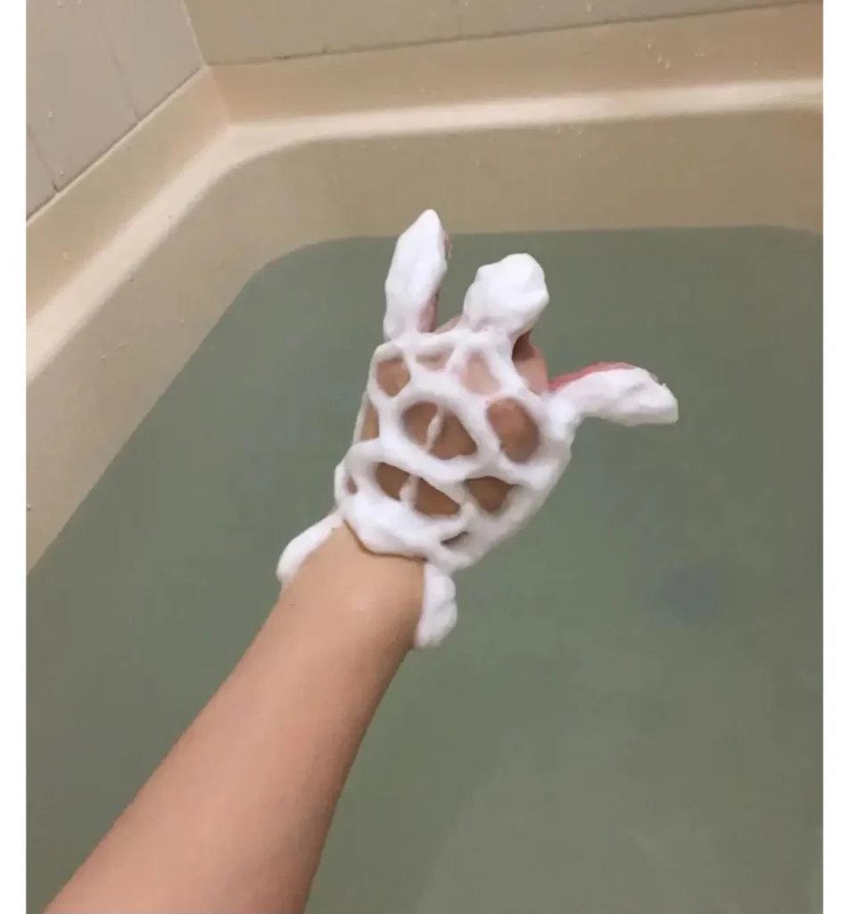 뜻밖의 재능, 화장실에서 발견했어요