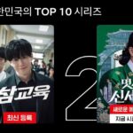 넷플릭스 글로벌 1위, 한국 시장의 난관