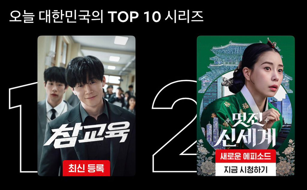 넷플릭스 글로벌 1위, 한국 시장의 난관