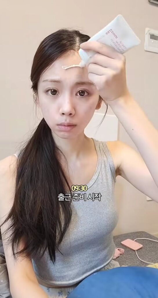 40대로 오해받는다는 29살 여성.jpg