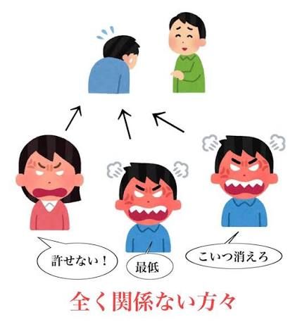 일본 사회에서 요즘 '분노 오지랖'이 기승입니다