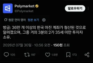 한국, 신용 불량 계좌 36만 건 청산