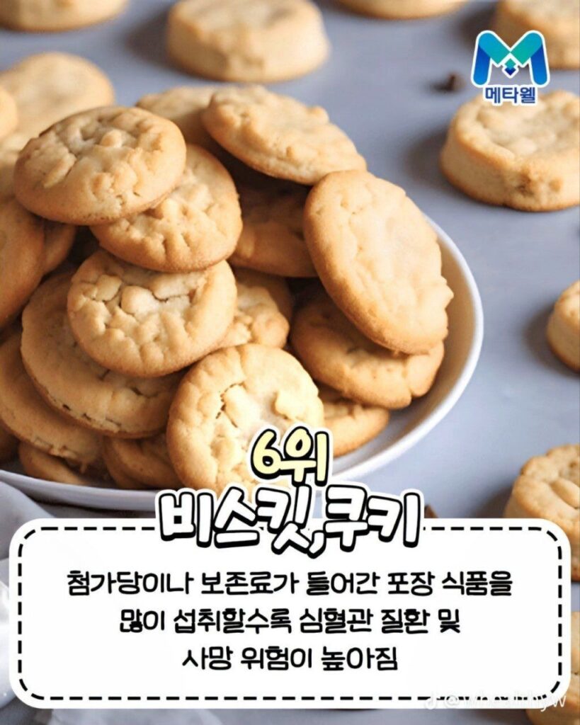 사망율 높이는 음식 TOP 10 순위.jpg