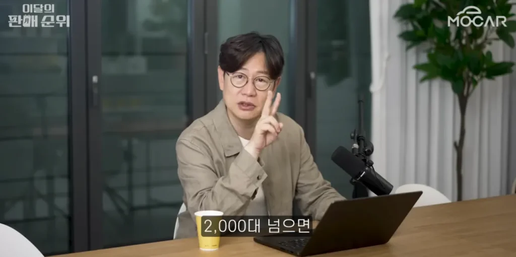 BYD, 국내 시장서 1만대 돌파.. 수입차 판매 3위 차지