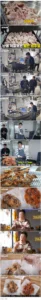 한국에 백대표가 처음으로 들여온 음식