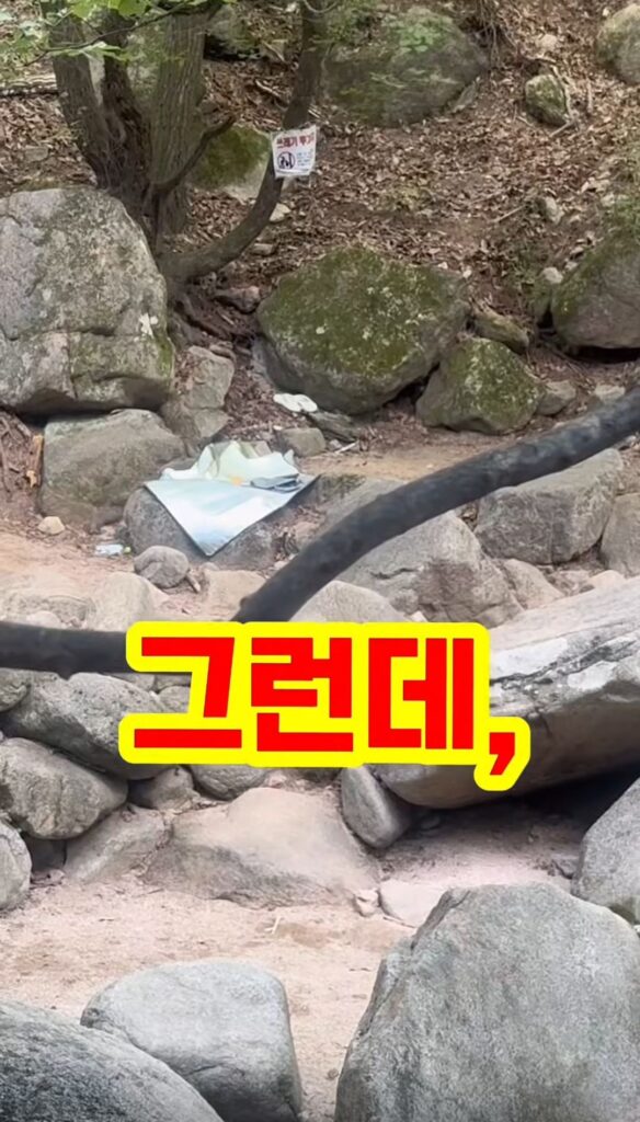 수락산 계곡 방문 후 분노한 여성의 경험.jpg