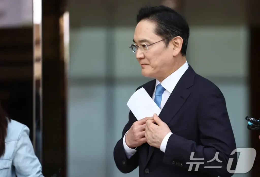 이재용 삼성 회장 근황