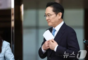 이재용 삼성 회장 근황