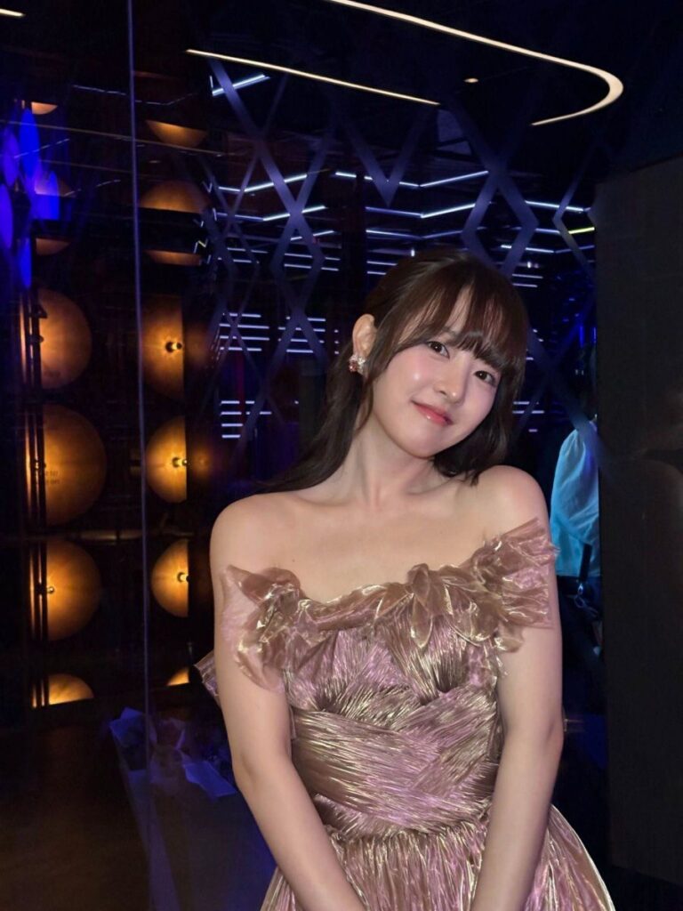 박보영, 나이를 안 먹는 그녀의 최신 근황 모습