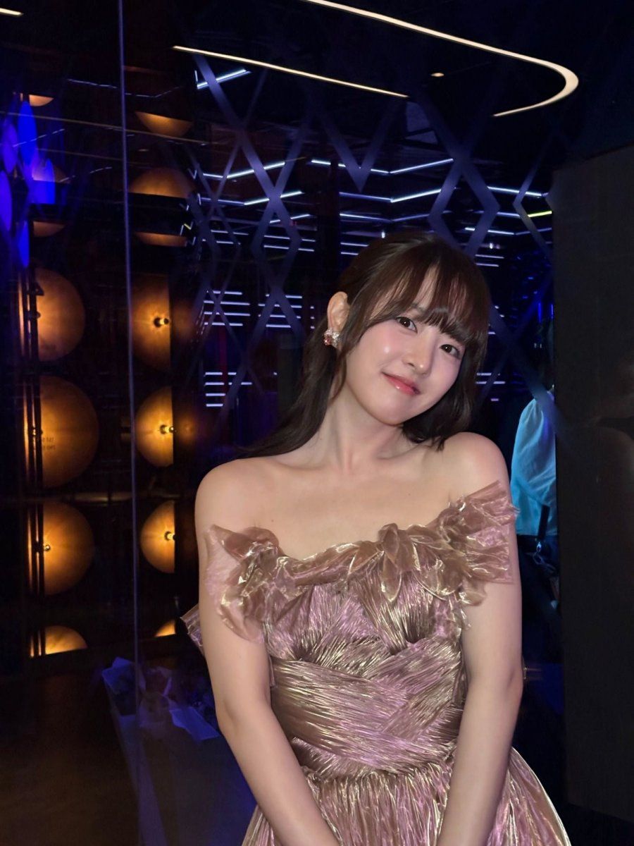 박보영, 나이를 안 먹는 그녀의 최신 근황 모습