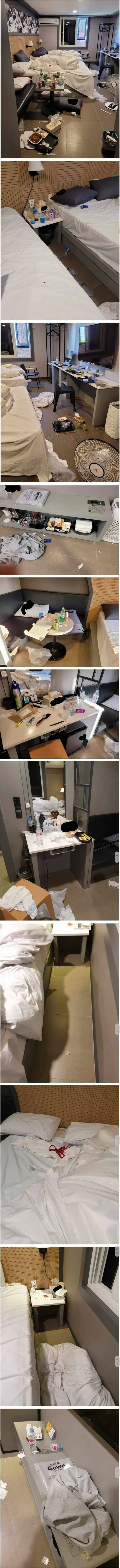 모텔 청소, 극한직업의 현실.