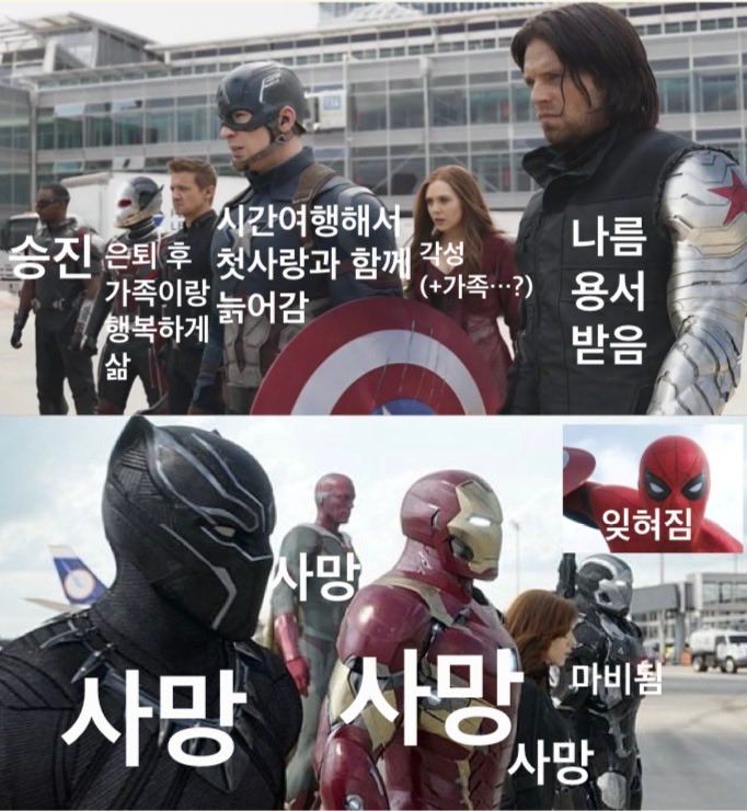 캡틴 아메리카: 시빌 워, 지금 보니 새롭게 느껴지는 점