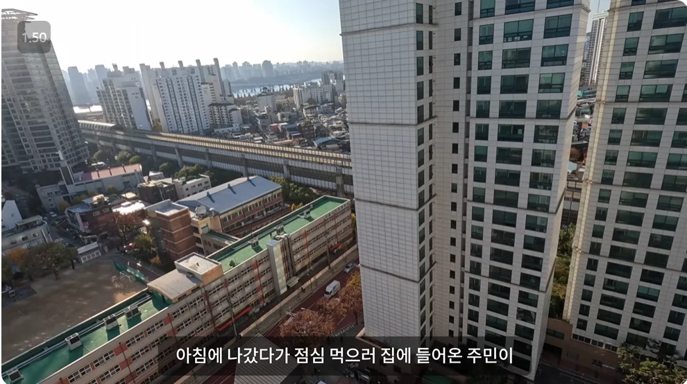 한국에서 가장 작은 건물, 그 이유는?