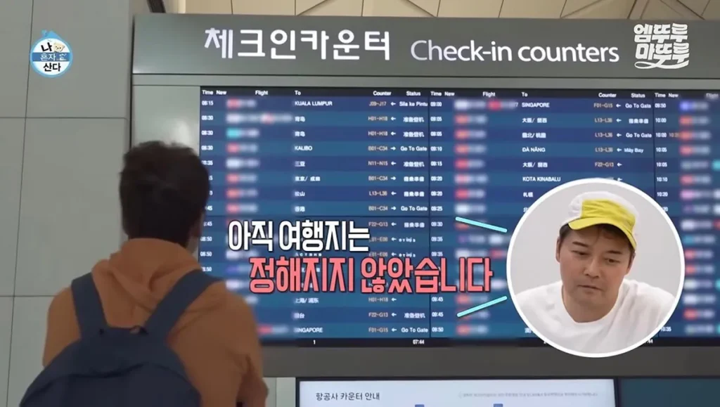전현무, 나혼산서 알마티행 즉흥 결정