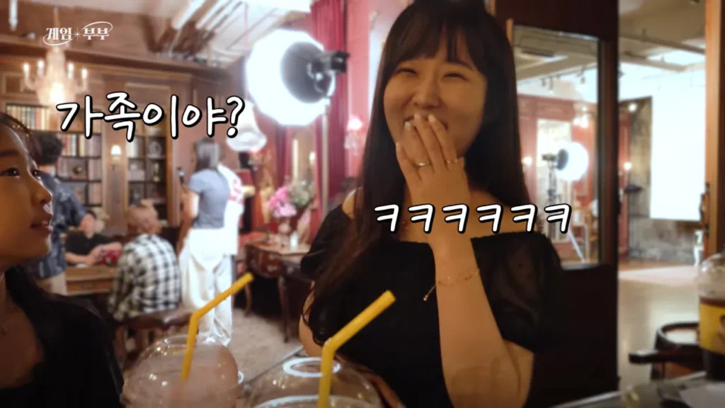 임요환 가족과 가족사진 함께 찍게된 홍진호