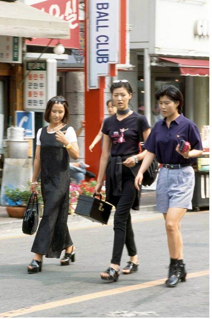 1993년 서울 모습