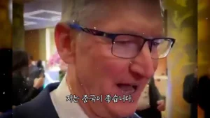 애플, 중국 시장에 대한 긍정적 전망