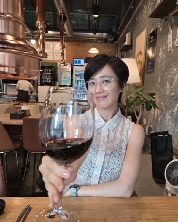 45세 여배우 김민정 근황 소식