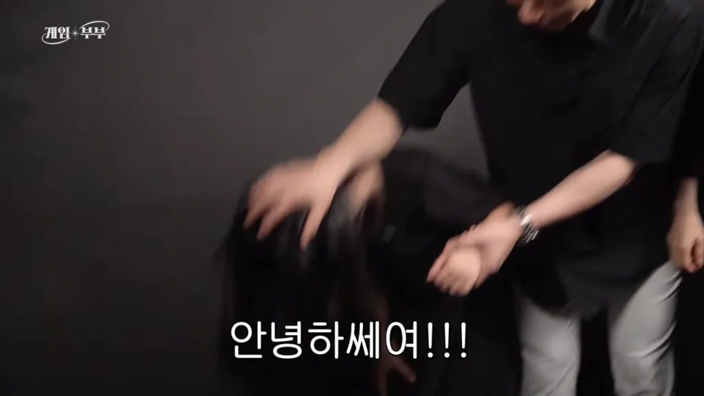 임요환 가족과 가족사진 함께 찍게된 홍진호