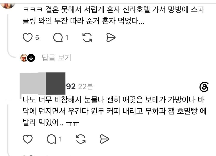 결혼하지 않은 여성의 삶, 이토록 비참할 수 있다