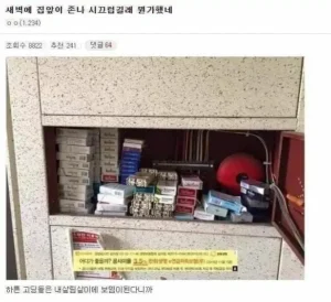 남성이 노다지 발견