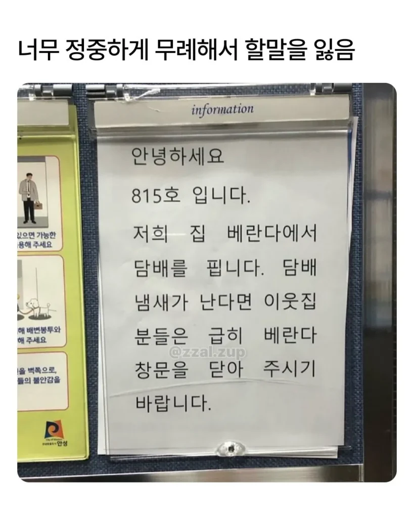 도서관에서 받은 쪽지, 이게 대체 뭘까요
