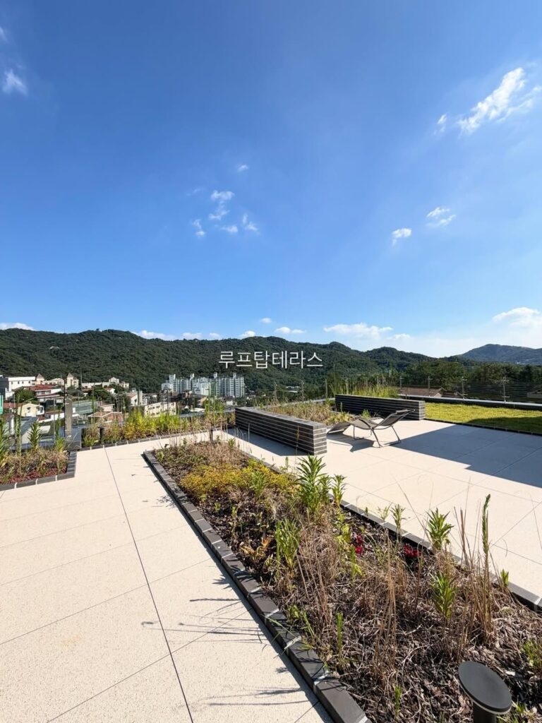 평창동 127평 고급빌라의 내부 모습