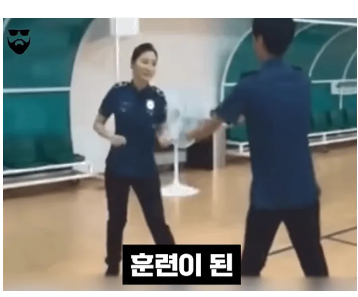“물리력이 필요한 시대는 지났다”는 여경의 발언