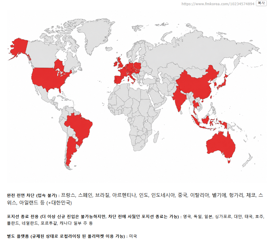 도박 사이트 차단에 민감한 20대 남성들의 반응