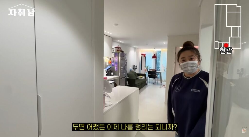 이사 직후 정리 업체 이용한 이유