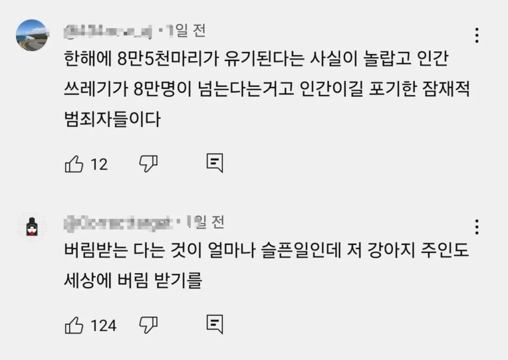 강아지 놀이터에 버린 여성, 폭염 속 입건