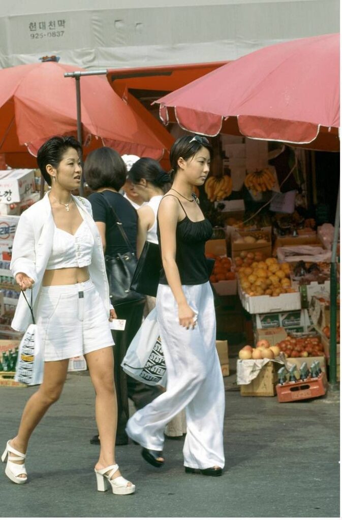 1993년 서울 모습