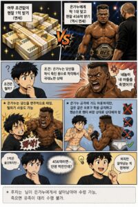 공돈 1억원 받기 vs 맷값 456억원 받기.jpg