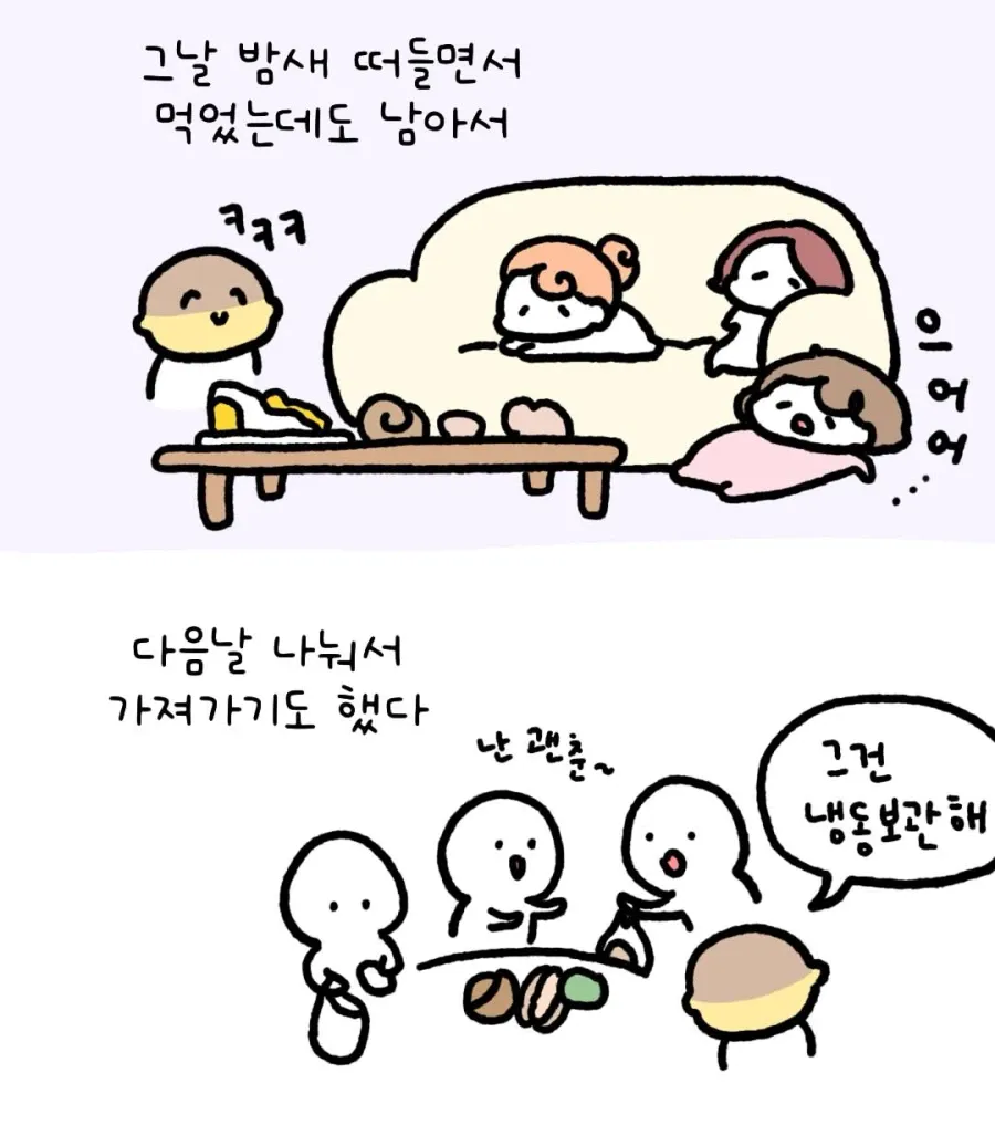 친구가 성심당 제빵사일 때의 특권