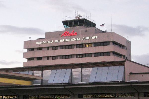 호놀룰루 하와이 국제공항