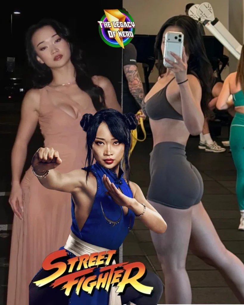 스트리트파이터 실사영화 춘리 배우의 노력.jpg