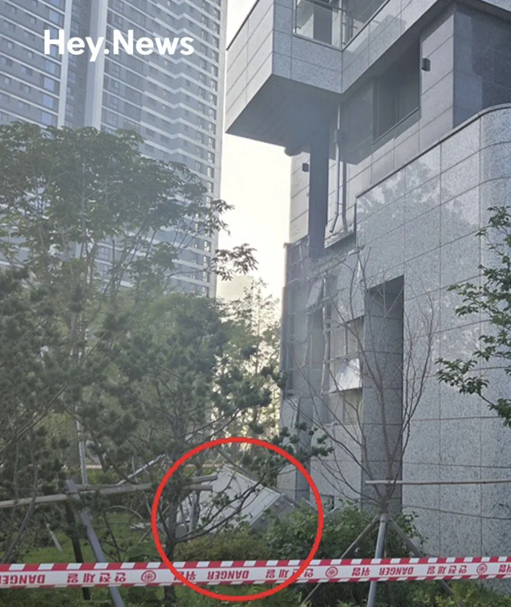 송도 아파트 외벽 테라스 낙하 사고
