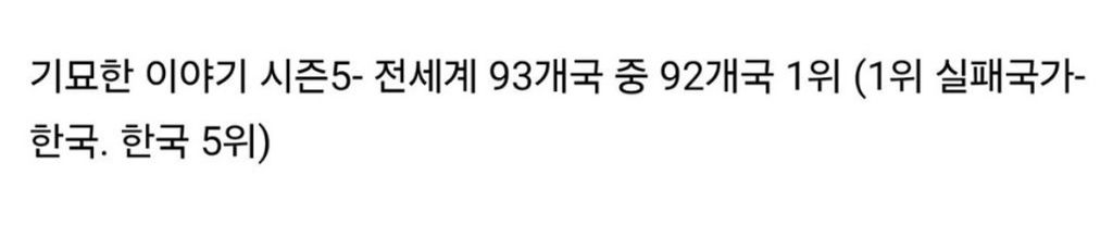 넷플릭스 글로벌 1위, 한국 시장의 난관
