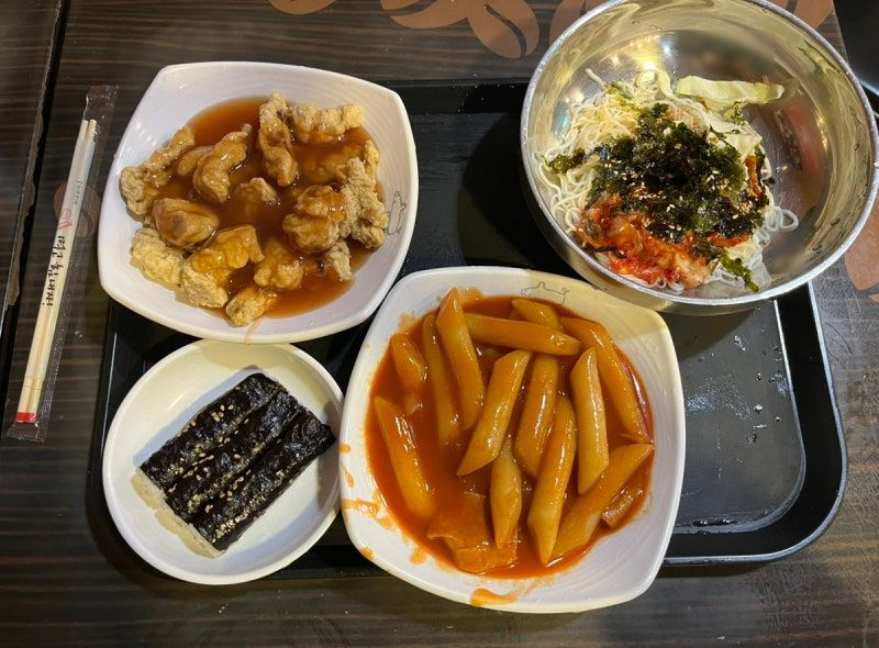 가성비 좋은 분식집
