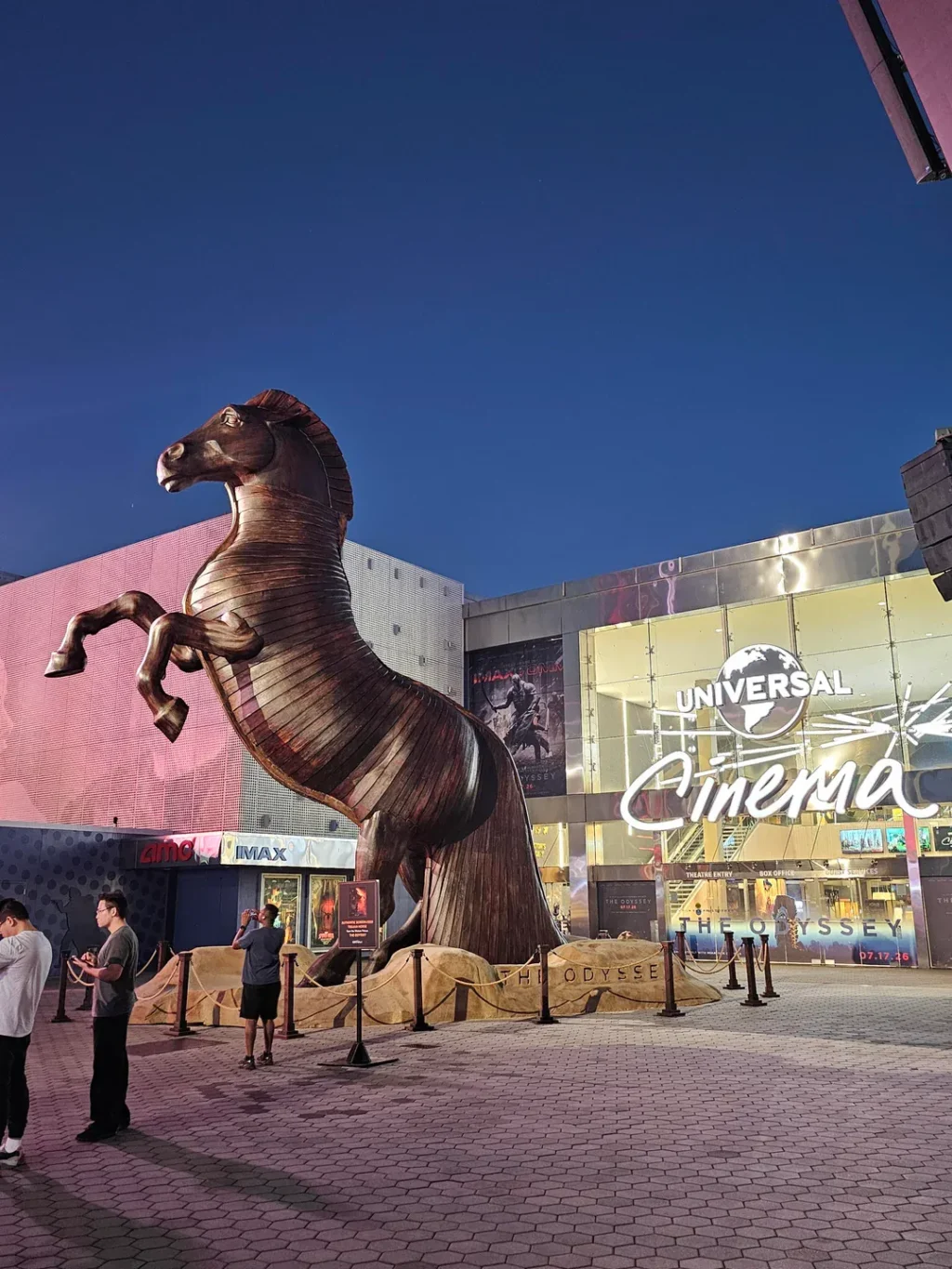 미국 IMAX 상영관 근황