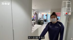 이사 직후 정리 업체 이용한 이유